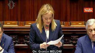 Meloni: "Mai provate simpatie per regimi antidemocratici, fascismo compreso"