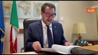 Salvini: Stop Fornero, Flat tax e Ponte in programma. Con con Giorgia e Silvio dalle parole ai fatti