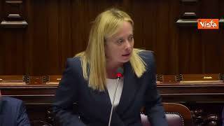 Meloni a Serracchiani: "Le sembra che stia un passo dietro agli uomini?"