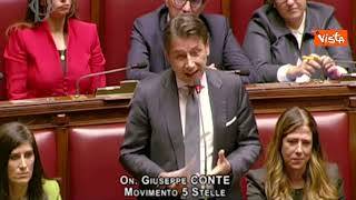 Conte a Meloni: "Vuole scrivere lei agenda Draghi?"