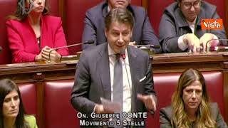 Conte a Meloni: "Non avete con voi maggioranza cittadini"