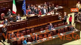 Il Governo Meloni incassa la Fiducia alla Camera con 235 sì, l'applauso in Aula