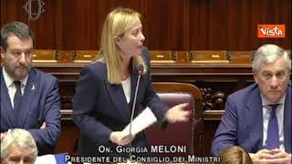 Meloni: "Il o la Presidente? Libertà donne non  farsi chiamare «capatrena»"