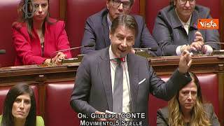 Conte a Meloni: "Avete intrapreso guerra contro i poveri"