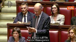 Letta: "Saremo guardiani inflessibili dei principi della Costituzione"