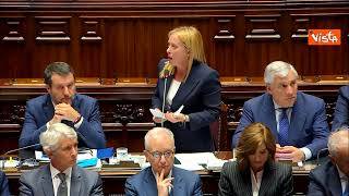 Meloni: "Non farò mai la cheerleader di nessuno in Europa"