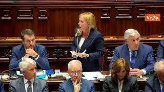 Meloni: "Non farò mai la cheerleader di nessuno in Europa"