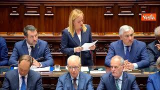 Meloni: "Aperti al confronto su presidenzialismo, ma non rinunceremo a riformare l'Italia"