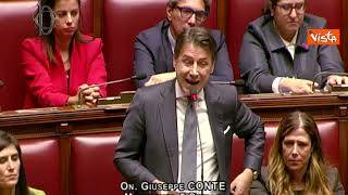 Conte: "La nostra opposizione sarà implacabile"