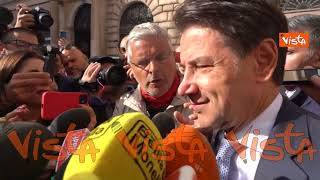 Conte: ”Furore ideologico nell’attacco al reddito. Atteggiamento serio è migliorarlo”
