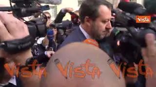 Salvini: “Alzare tetto contante? È nel programma centrodestra, leggetelo”