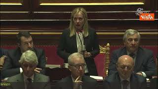 Meloni: "Non abbiamo contestato scienza, ma decisioni prese senza alcuna evidenza"