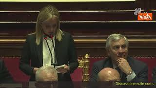 Meloni: "Dovremo fare operazione verità su situazione Italia"