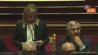 Meloni: "Dovremo fare operazione verità su situazione Italia"