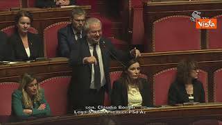 Claudio Borghi: "Spero di non vedere più limitazioni ai diritti Costituzionali come col Green Pass"