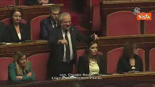 Claudio Borghi: "Spero di non vedere più limitazioni ai diritti Costituzionali come col Green Pass"