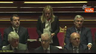 Meloni a Cucchi: "Mai organizzato manifestazioni per impedire ad altri di parlare"