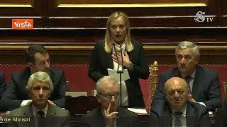Meloni: "Pace non si ottiene con resa dell'Ucraina"