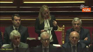 Meloni: "Salario minimo è specchietto per allodole, tassazione sul lavoro al 46,5%"