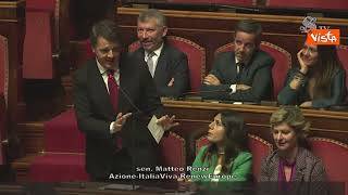 Renzi: "Masochista attaccare Meloni su tema femminile"
