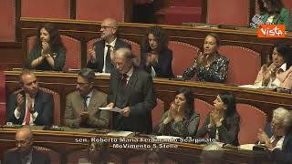 Scarpinato a Meloni: "Non basta sua presa di distanza dal fascismo storico"