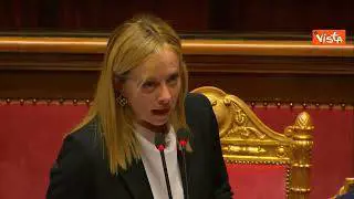 Meloni cita l'ex ministro Padoan sul tetto al contante: "Non siete d'accordo? Era in Governi Pd"