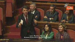 Renzi a Meloni: "Faremo opposizione a viso aperto, Pd reagisce solo contro di me"