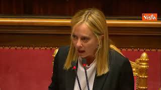 Meloni: "Su Covid decisioni senza basi, scienza non è religione"