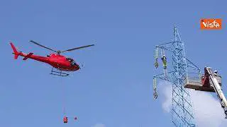 Ecco la nuova linea elettrica ad Alta Tensione realizzata da Acea a Roma Sud