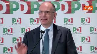 Letta: “Da Governo messaggio ‘Liberi tutti’ sul Covid, è profondamente sbagliato”