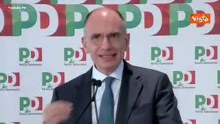 Letta: “Congresso costituente Pd vincente perché non si conosce il vincitore”