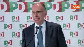 Letta a Renzi: “Chi passa il tempo a parlare male dell’opposizione è stampella della maggioranza”