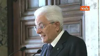 Mattarella: “Grazie ai vaccini prodotti in tempi record il Covid ora si cura come un’influenza”