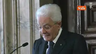 Mattarella: “Scienza è stata decisiva con vaccini, ma il Covid non è stato ancora sconfitto”
