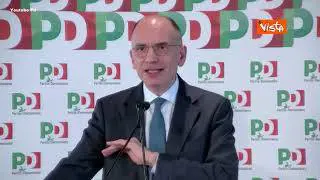 Letta: “Sarò arbitro nel Congresso Pd, ma giocatore e guida in costruzione fase di opposizione”