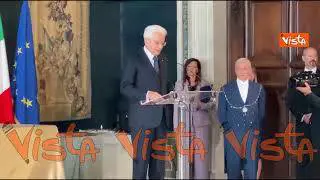 Mattarella: Auguri al Governo di buon lavoro