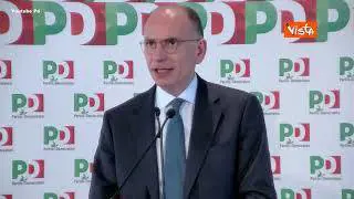Letta: “Se Governo Meloni ci fosse stato durante pandemia sarebbe stato un disastro per Italia”