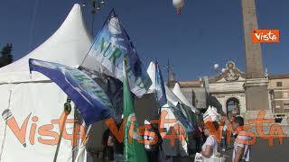 "Sanità, se non la curi non ti cura!", a Piazza del Popolo manifestazione dei lavoratori sanitari