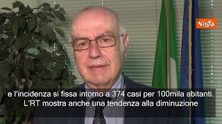 Covid, Rezza: "Diminuiscono i casi e si decongestionano ospedali"