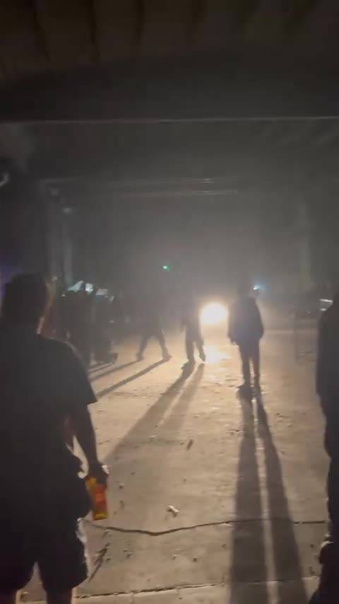 Rave party nel capannone: il caos a Modena