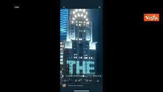 Elezioni Brasile, il messaggio di sostegno a Lula sul Chrysler Building di New York
