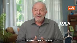 Lula e la lettera al Brasile di domani: "Rilanciare unità e amore"
