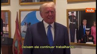 Trump rinnova sostegno a Bolsonaro per il ballottaggio: "È un uomo dal cuore grande"