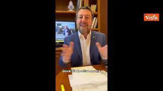 Rave Modena, Salvini: "Torniamo a far rispettare regole, armi e droghe non ci piacciono"