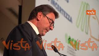 Mps, Giorgetti: "Lasceremo al mercato banca forte"