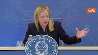 Meloni: "Su lotta alla mafia no passi indietro"