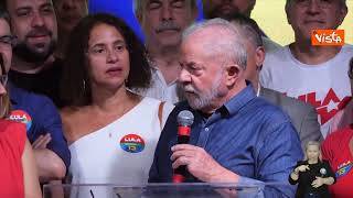 Lula eletto Presidente del Brasile: "Hanno cercato di seppellirmi vivo, ma sono risorto"