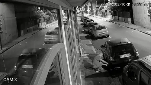 Furto di copricerchi a Pomigliano d'Arco
