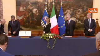 Alberto Barachini giura da Sottosegretario alla Presidenza del Consiglio con delega all'Editoria