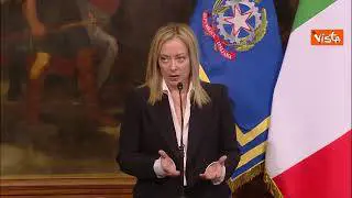 Meloni ai Sottosegretari: "Vita di milioni di persone dipende da quello che faremo"